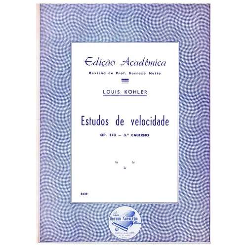 Estudos De Velocidade Op.173 - 3 Caderno