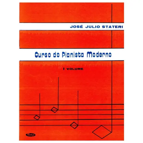 Curso Do Pianista Moderno - Vol.1