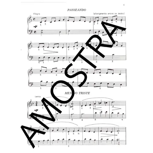 Curso Do Pianista Moderno - Vol.1