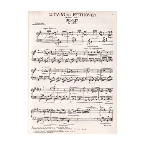 Sonata Op.014 N.2