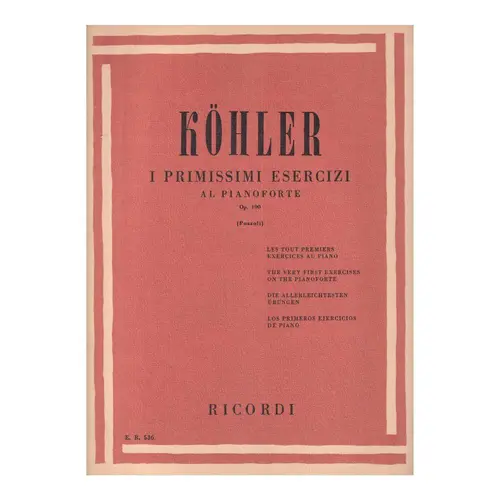 Primissimi Esercizi (I) - Op.190