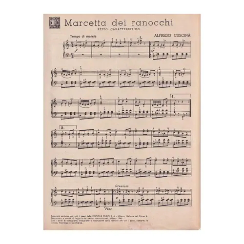 Marcetta Dei Ranocchi