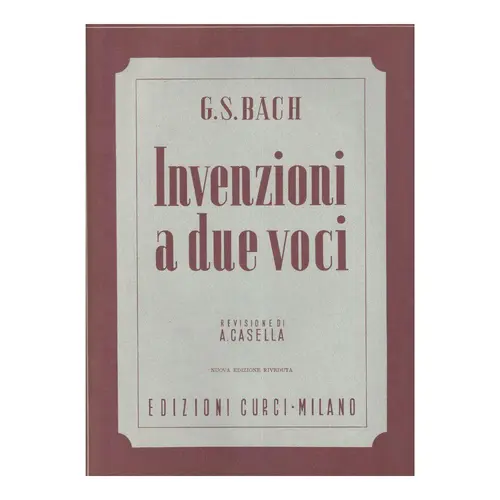 Invenzioni A Due Voci  - Rev. Casella