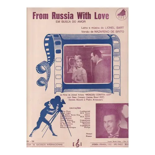 From Russia With Love(Em Busca do Amor)