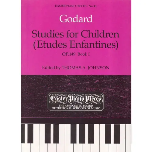 Studies For Children - Op.149 Vol.1  (Etudes Enfan