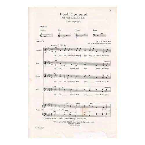 Young Choirs
