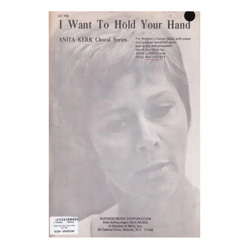 I Want to Hold Your Hand