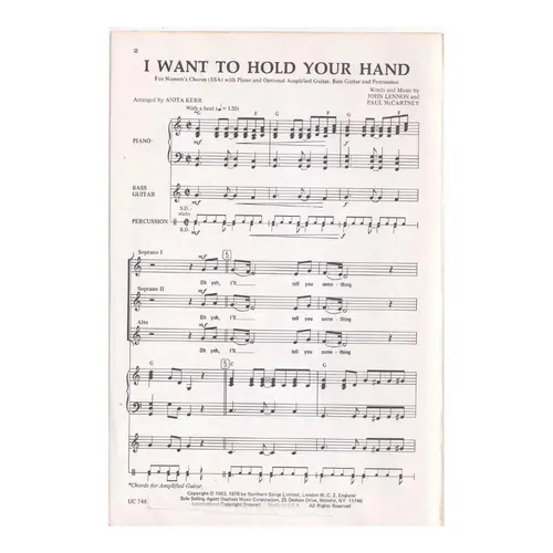 I Want to Hold Your Hand