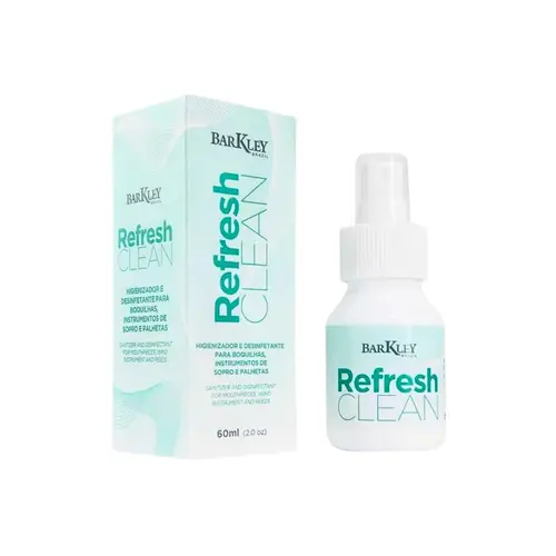 Higienizador de boquilhas Refresh clean Barkley 60ml