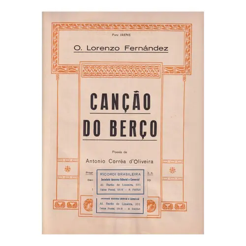 Canção do berço