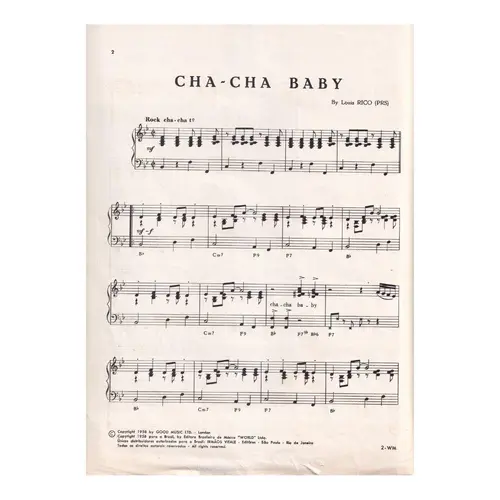 Cha Cha Baby