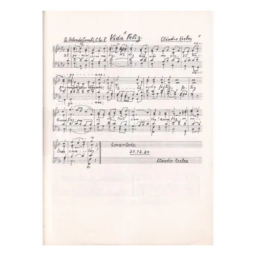 Cantemos - Opus 5