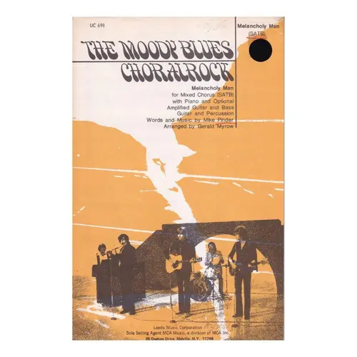 Melancholy Man - The Moody Blues Choralrock