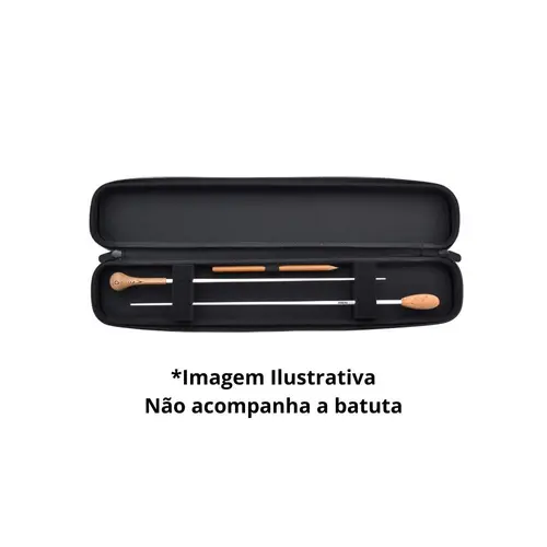 Estojo para 2 batutas Rohema
