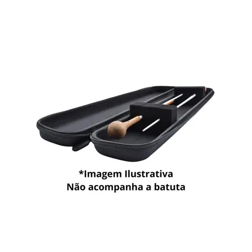 Estojo para 2 batutas Rohema