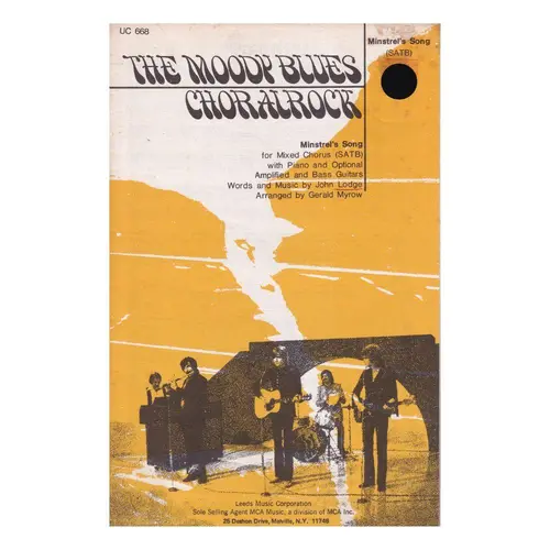 Minstrel'S Song - The Moody Blues Choralrock