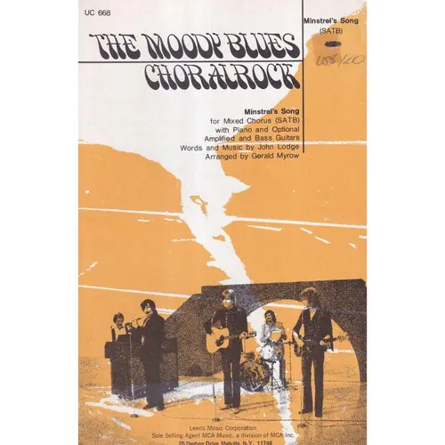 Minstrel'S Song - The Moody Blues Choralrock