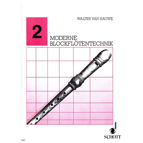 Moderne Blockflotentechnik - Vol.2