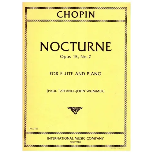 Nocturne - Op.15 - N.2