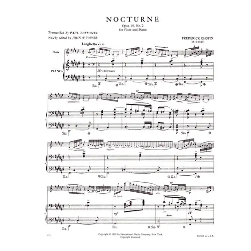 Nocturne - Op.15 - N.2