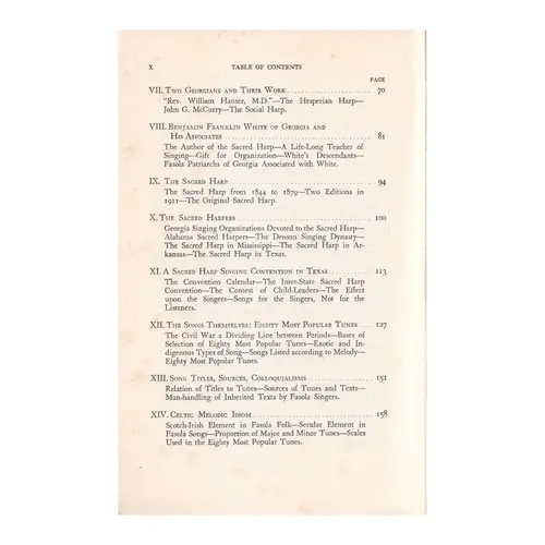 White Spirituals in The Southern Uplands