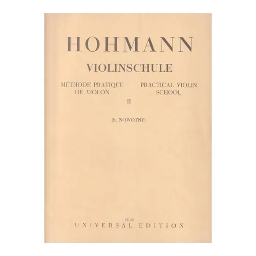 Violinschule-Vol.2