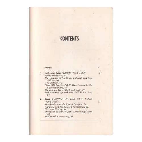 A Social History of Rock Music