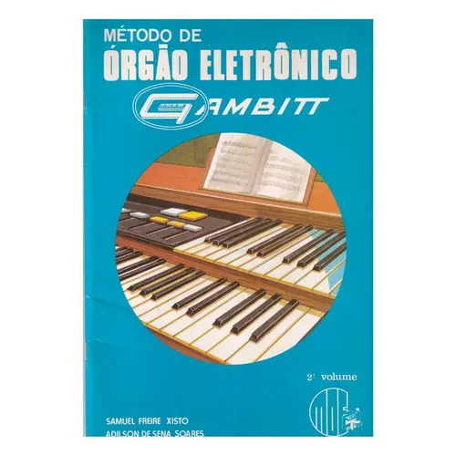 Método de Órgão Eletrônico Gambitt Vol.2