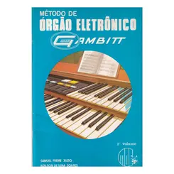 Método de Órgão Eletrônico Gambitt Vol.2