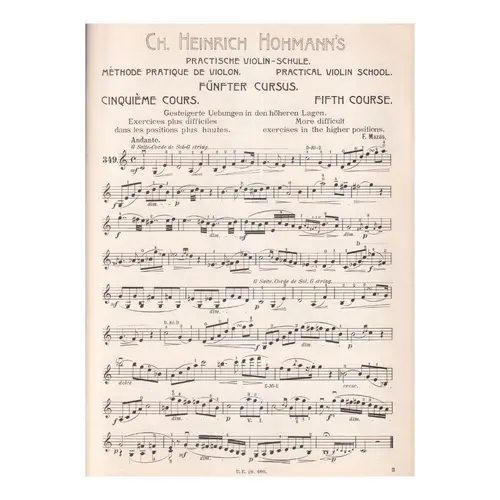 Violinschule Vol.5