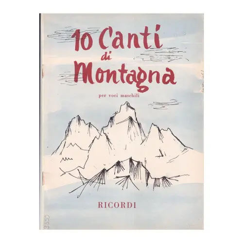 10 Canti Di Montagna