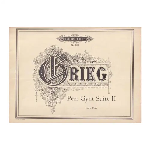 Peer Gynt Suite 2