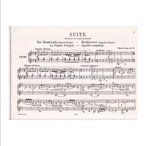 Peer Gynt Suite 2