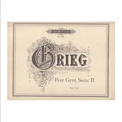 Peer Gynt Suite 2