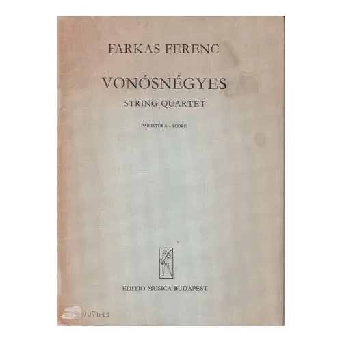 Vonósnégyes - String Quartet