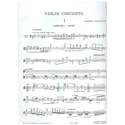 Violin Concerto