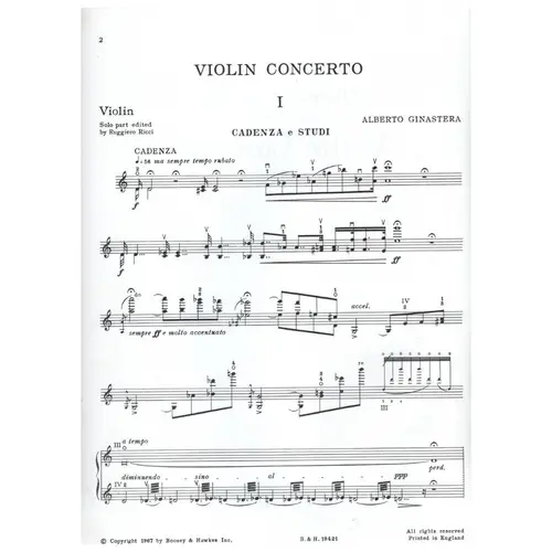 Violin Concerto