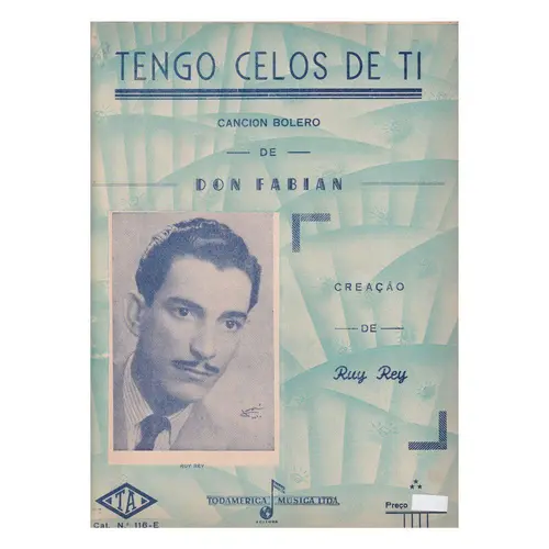 Tengo Celos De Ti - Cancion Bolero  (Edição Antiga)