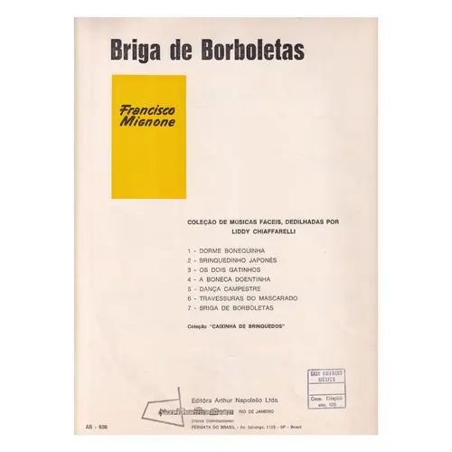 Briga De Borboletas