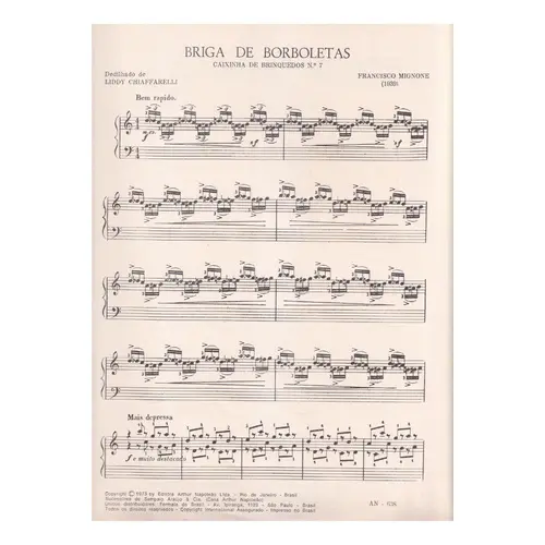 Briga De Borboletas