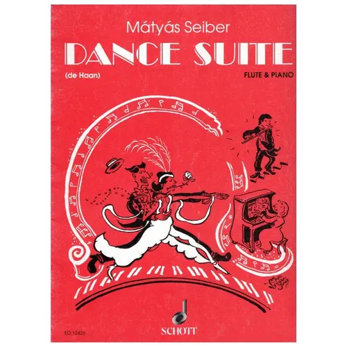 Dance Suite (de Haan) -  flauta e piano