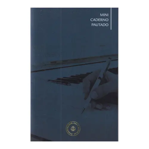 Mini Caderno pautado