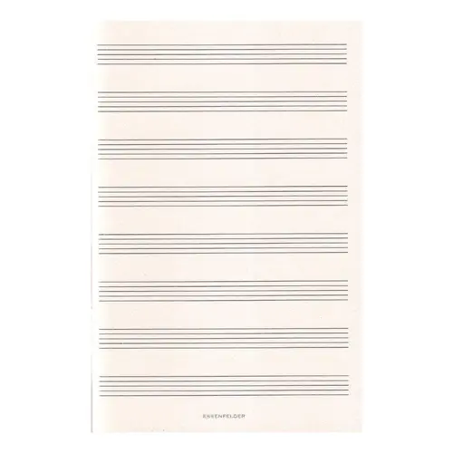 Mini Caderno pautado
