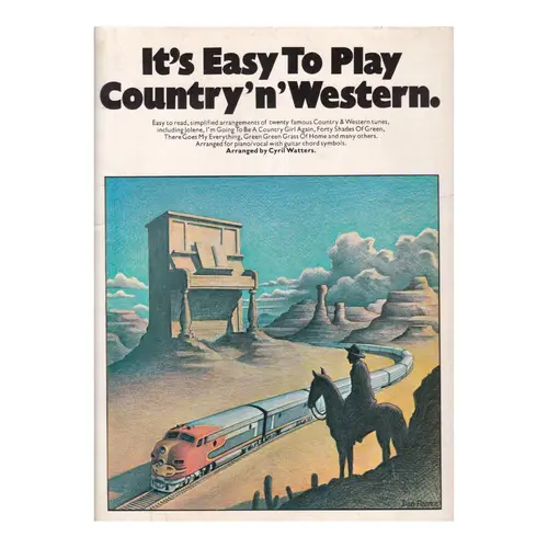 It`S Easy To Play Country`N`Wester