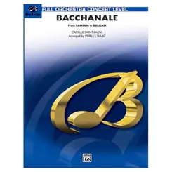 Bacchanale From Samsom E Delilah - Full Orchestra (conductor Score & Parts)