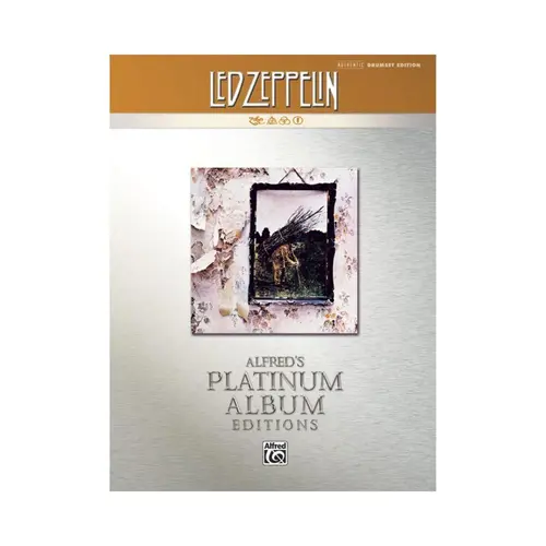 Led Zeppelin: IV Platinum Album Edition - Drum edition