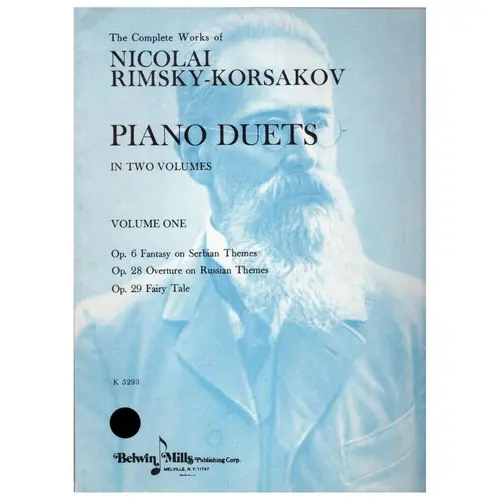 Piano Duets in two volumes - vol. 1