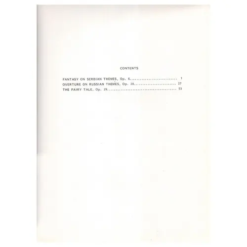 Piano Duets in two volumes - vol. 1