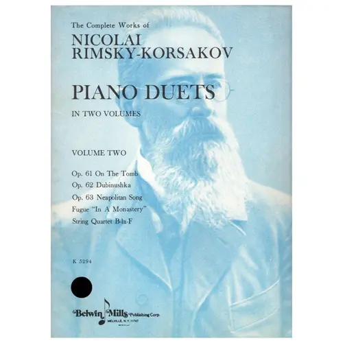 Piano Duets in two volumes - vol. 2