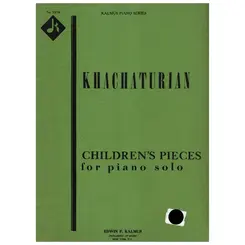 Children's pieces for piano solo